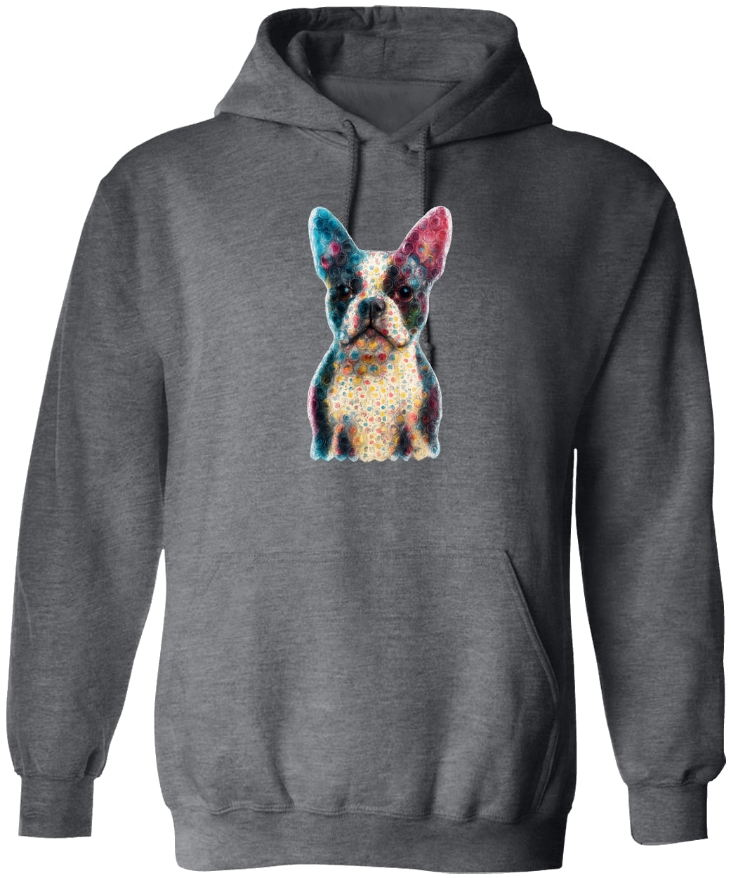 G185 Gildan Pullover Hoodie - Dark Heather