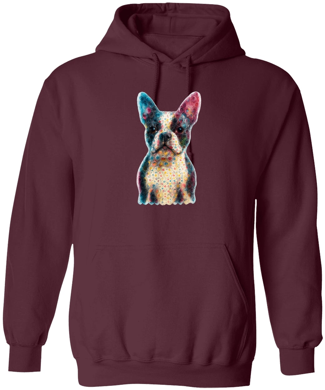 G185 Gildan Pullover Hoodie - Maroon