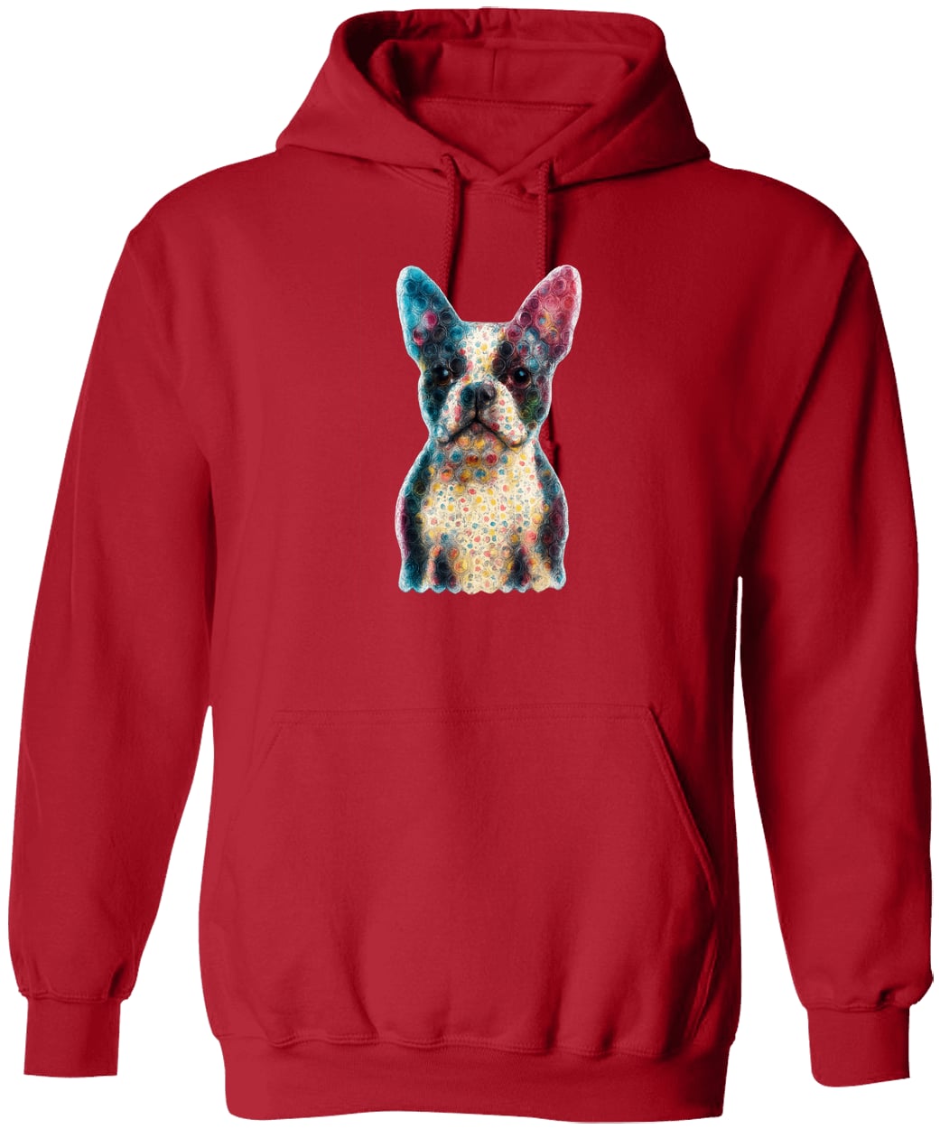 G185 Gildan Pullover Hoodie - Red