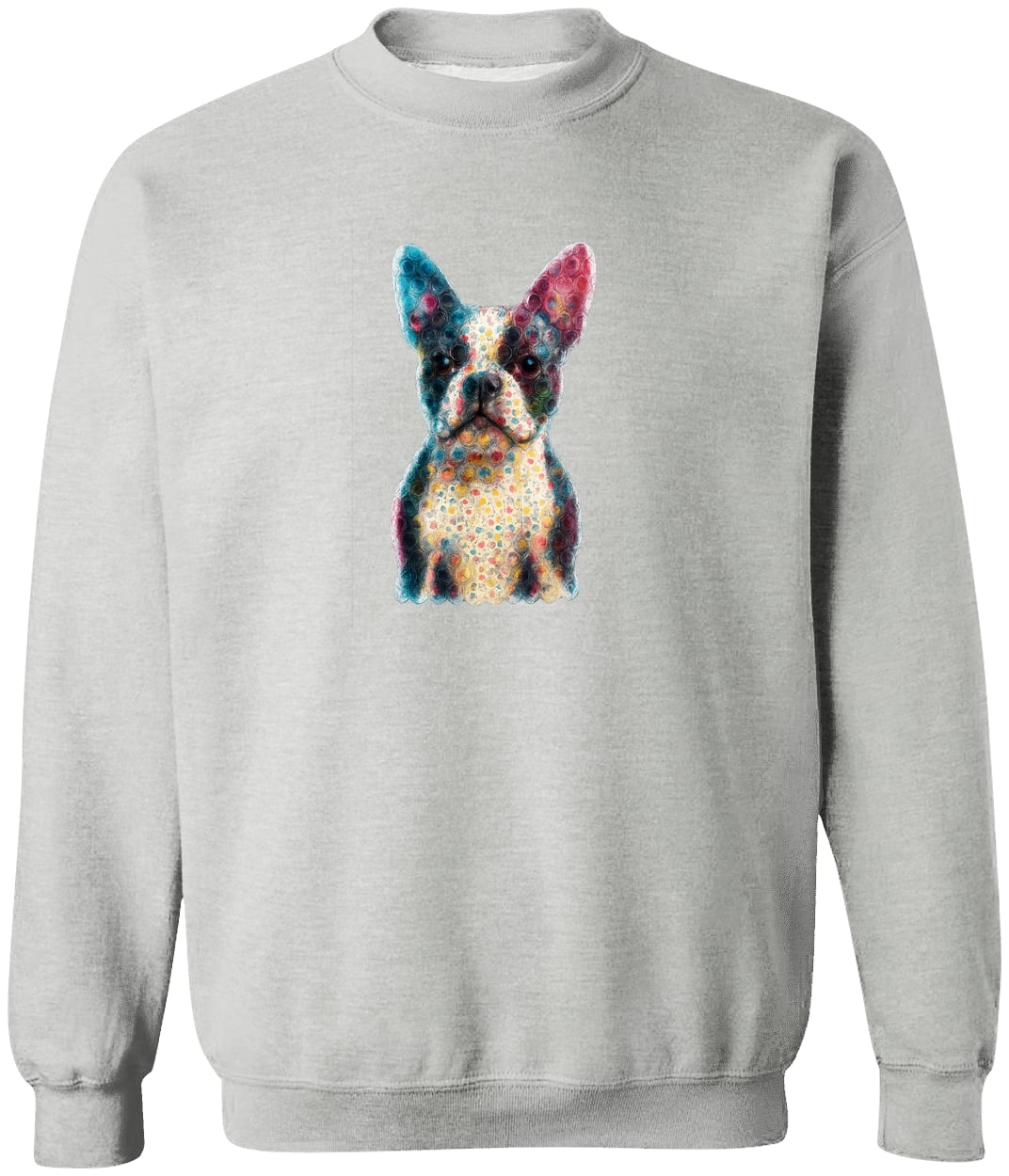 G180 Gildan Crewneck Pullover Sweatshirt - Sport Grey