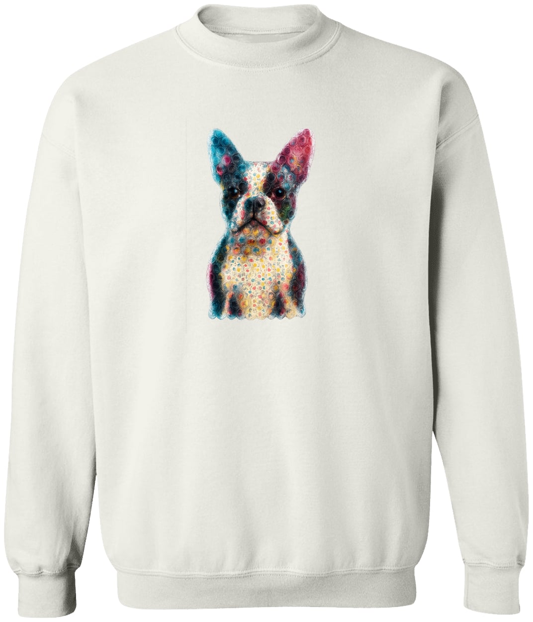 G180 Gildan Crewneck Pullover Sweatshirt - White