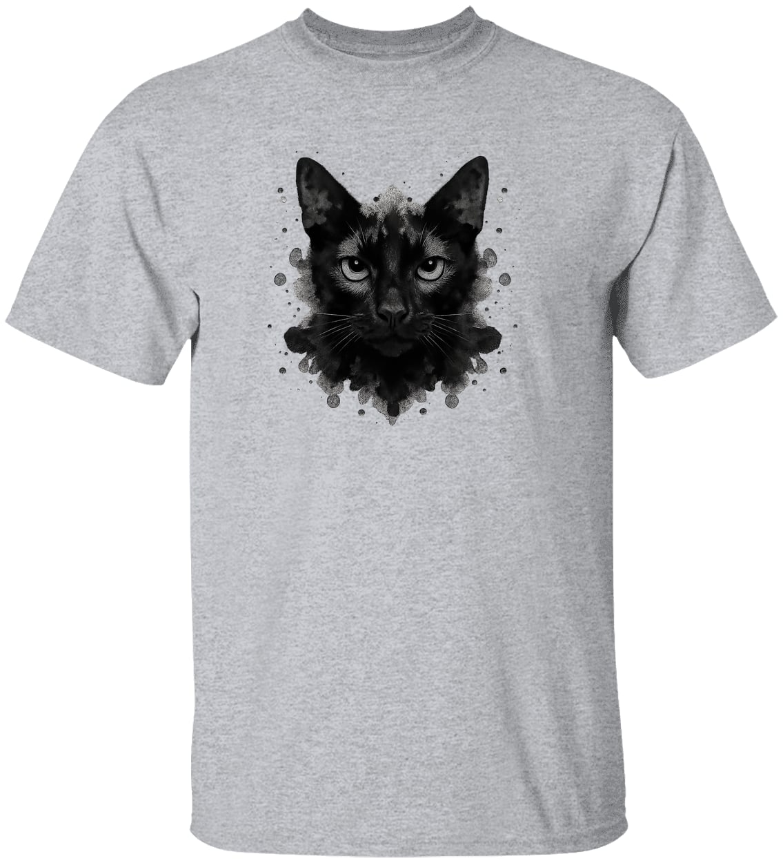 G500 Gildan 5.3 oz. T-Shirt - Sport Grey