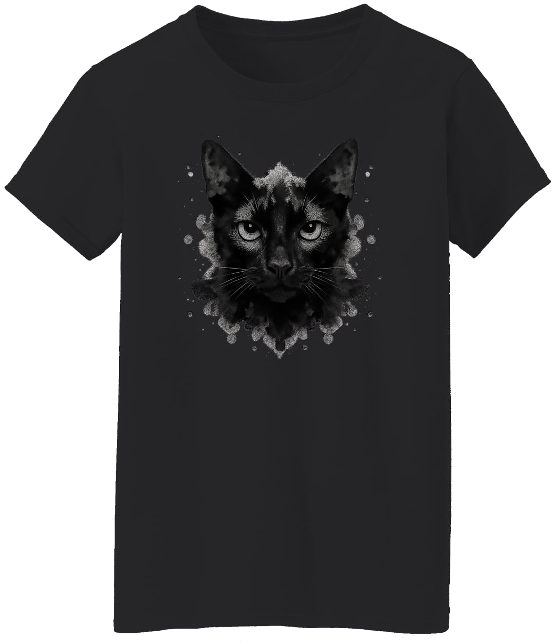 G500L Ladies' 5.3 oz. T-Shirt - Black