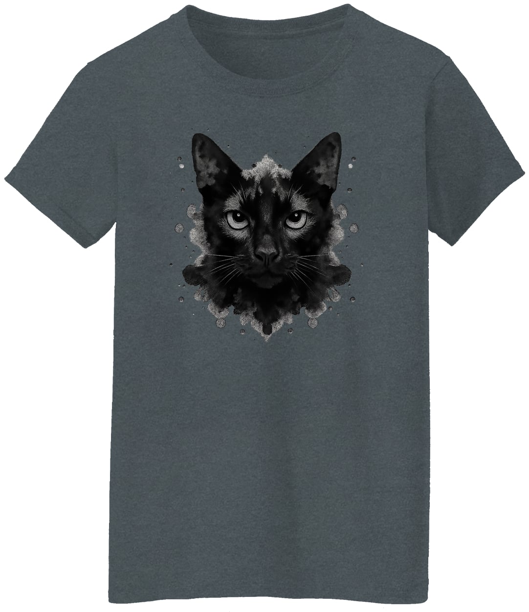 G500L Ladies' 5.3 oz. T-Shirt - Dark Heather