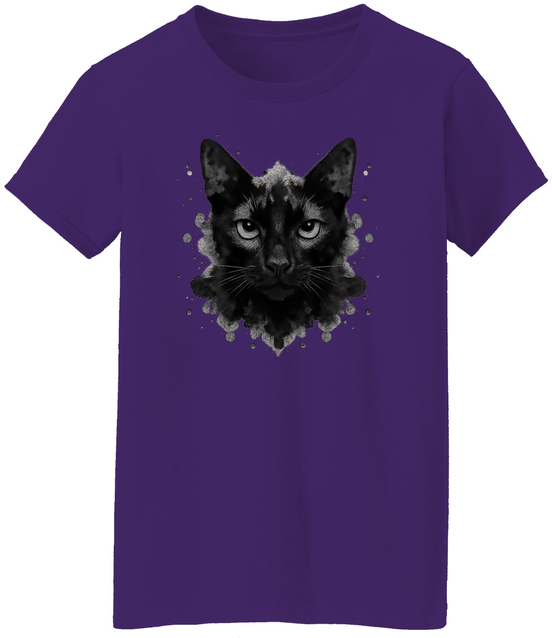 G500L Ladies' 5.3 oz. T-Shirt - Purple