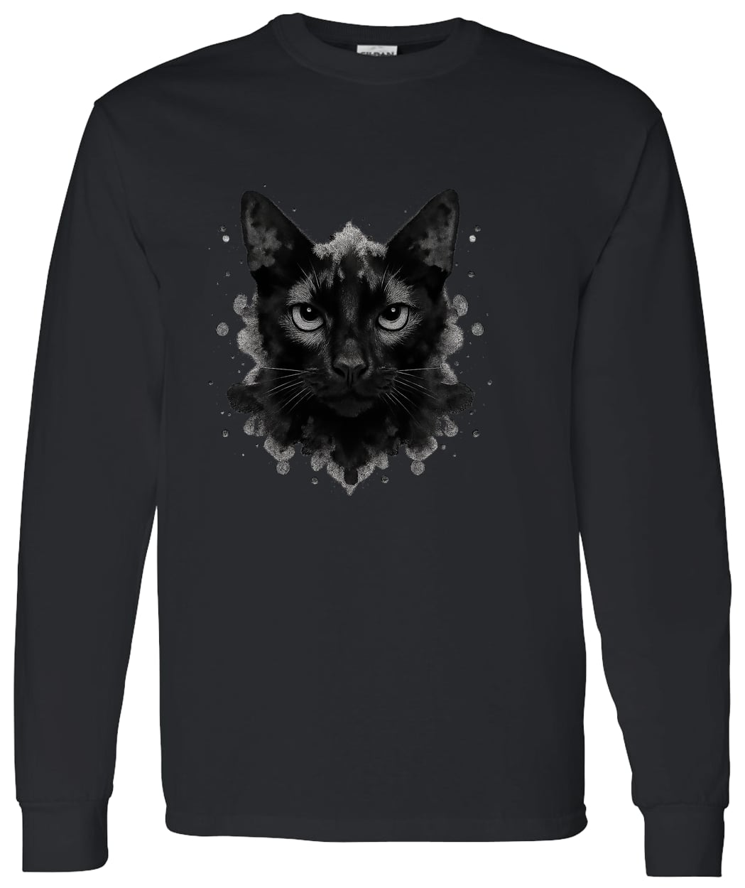G540 LS T-Shirt 5.3 oz. - Black