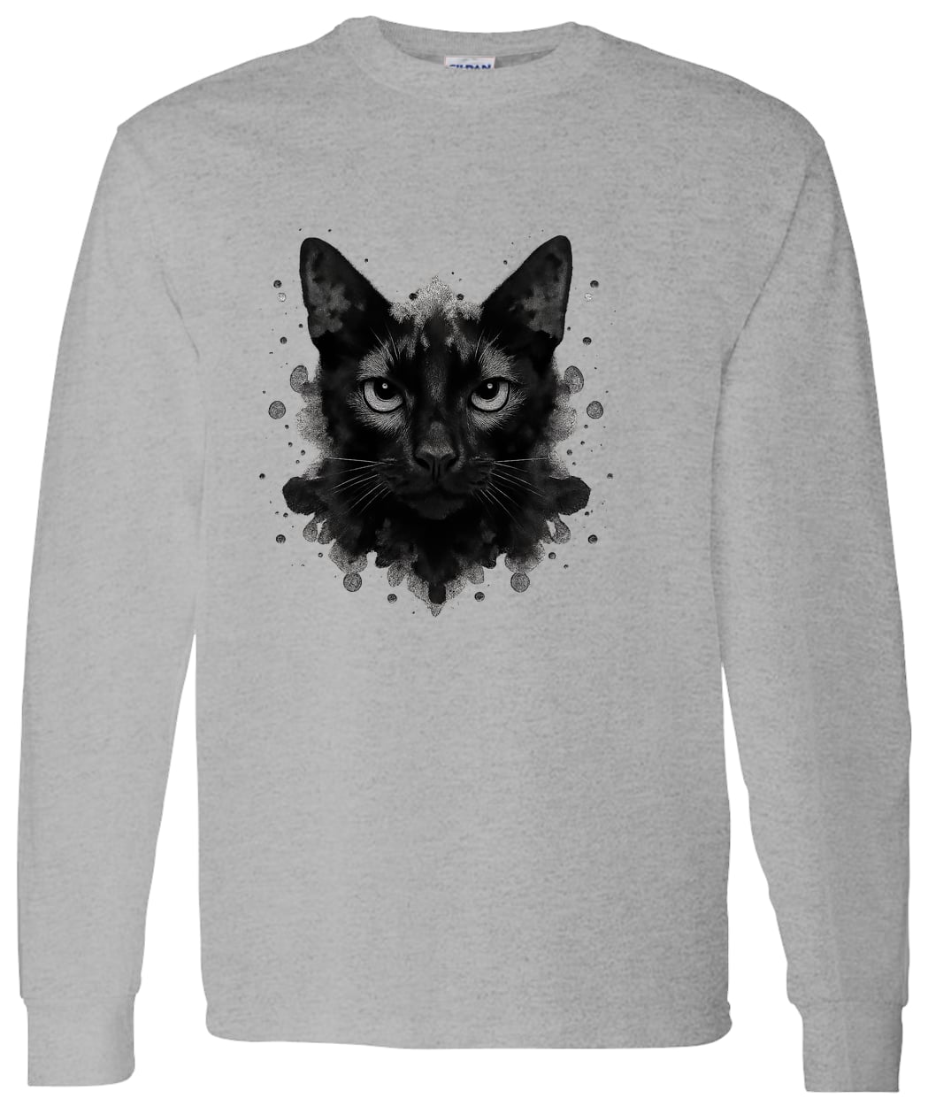 G540 LS T-Shirt 5.3 oz. - Sport Grey