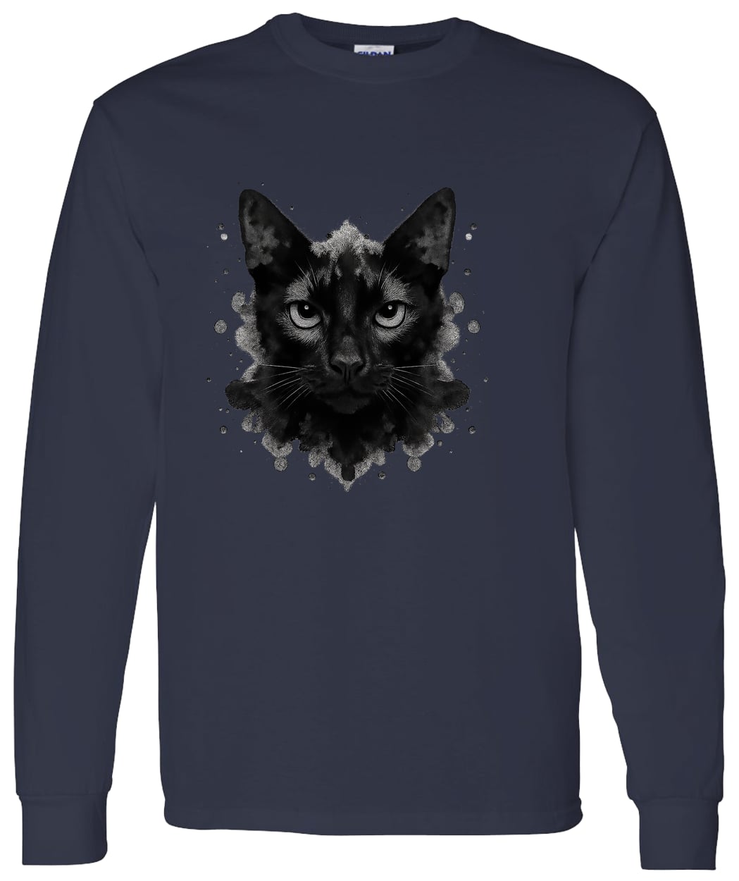 G540 LS T-Shirt 5.3 oz. - Navy