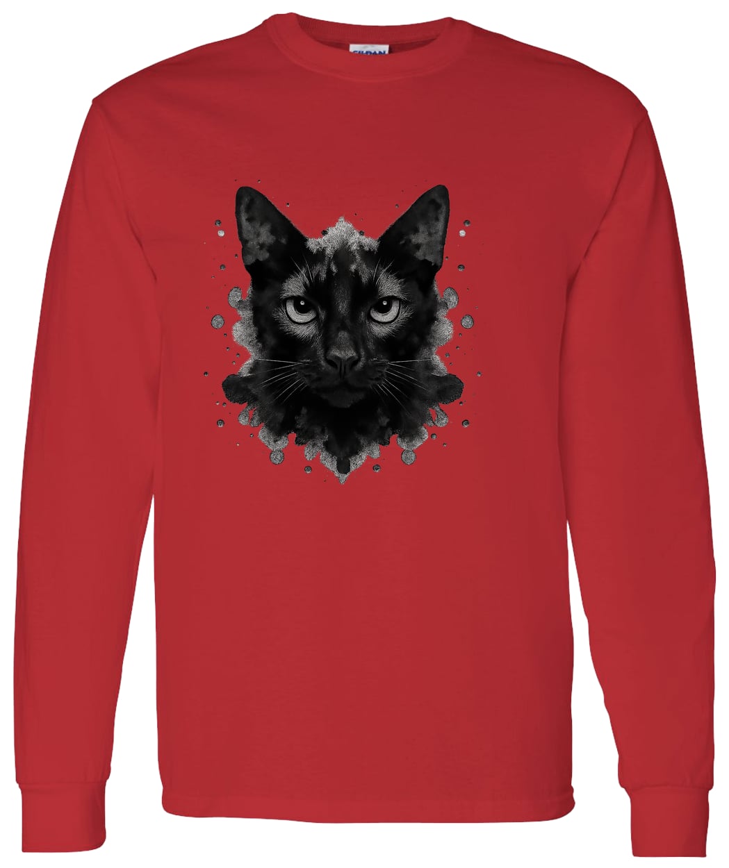 G540 LS T-Shirt 5.3 oz. - Red