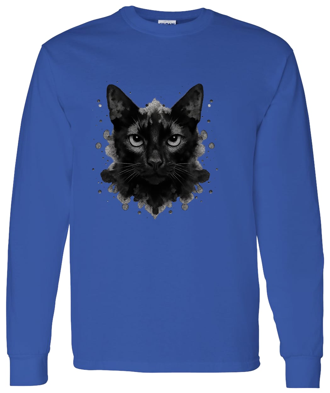 G540 LS T-Shirt 5.3 oz. - Royal