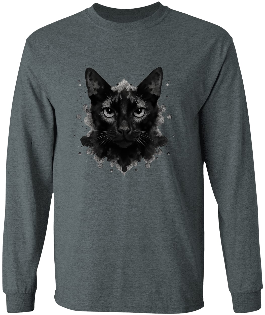 G540 LS T-Shirt 5.3 oz. - Dark Heather