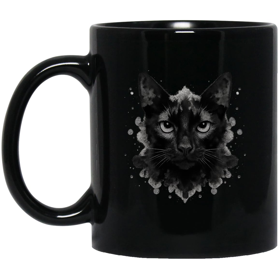 BM11OZ 11oz Black Mug Design Preview