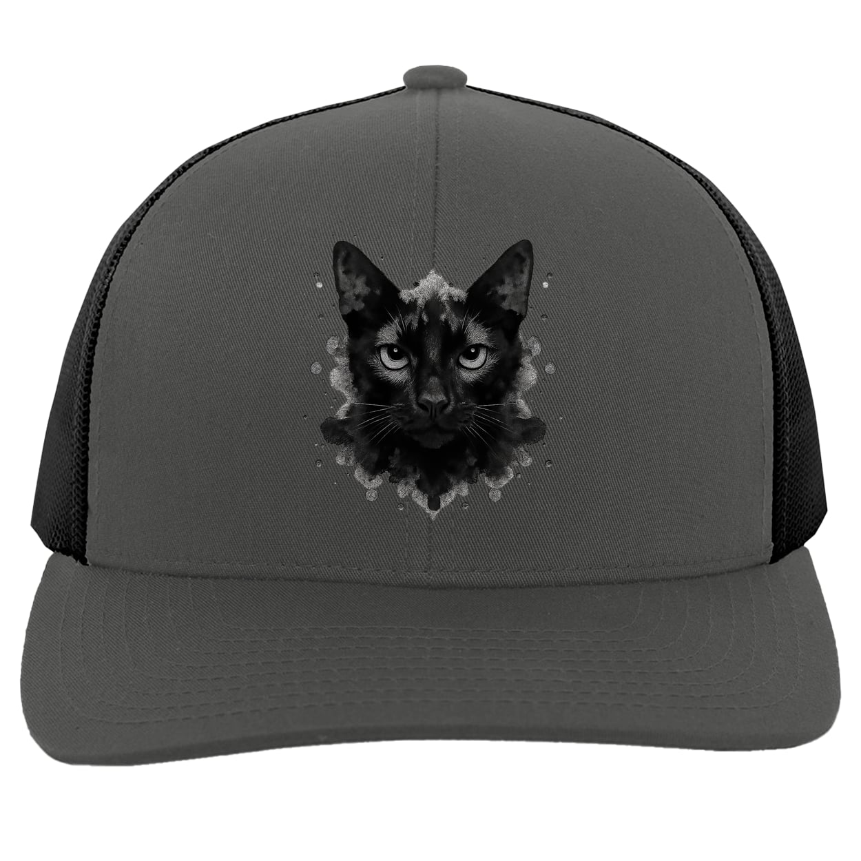104C Trucker Snap Back - Graphite/Black