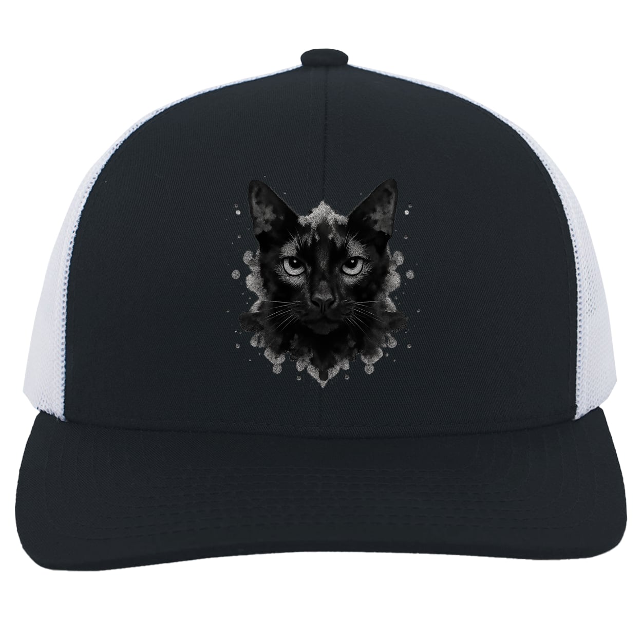 104C Trucker Snap Back - Navy/White