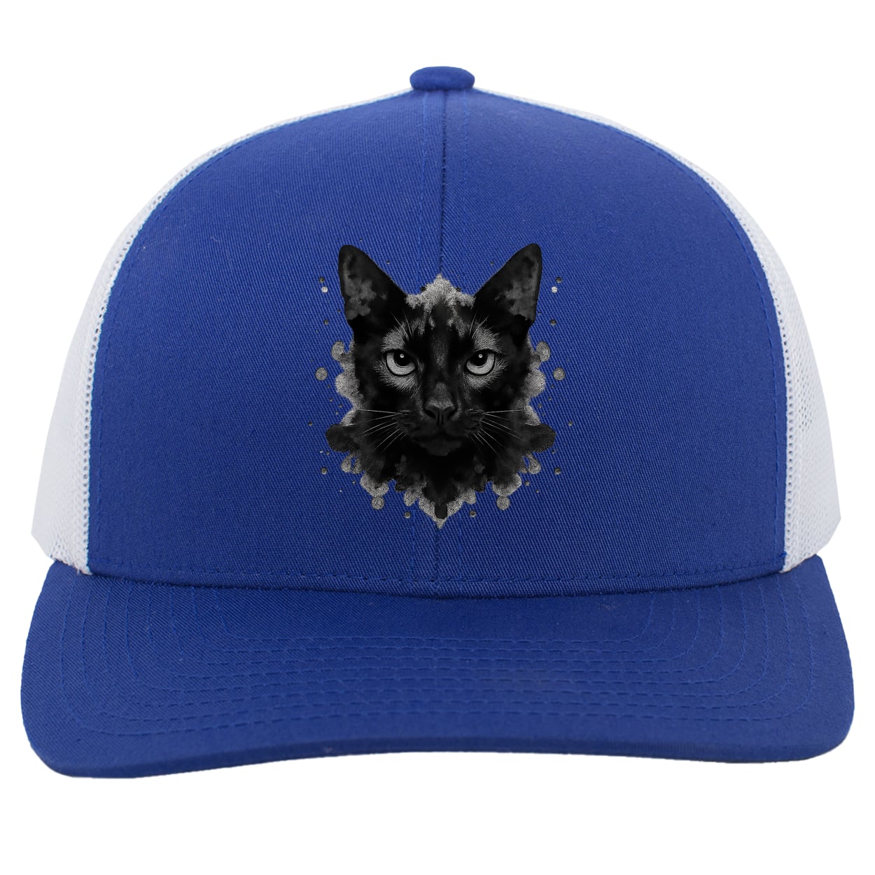 104C Trucker Snap Back - Royal/White