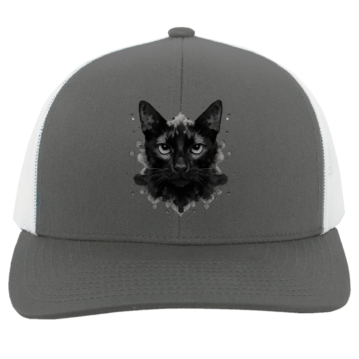 104C Trucker Snap Back - Graphite/White
