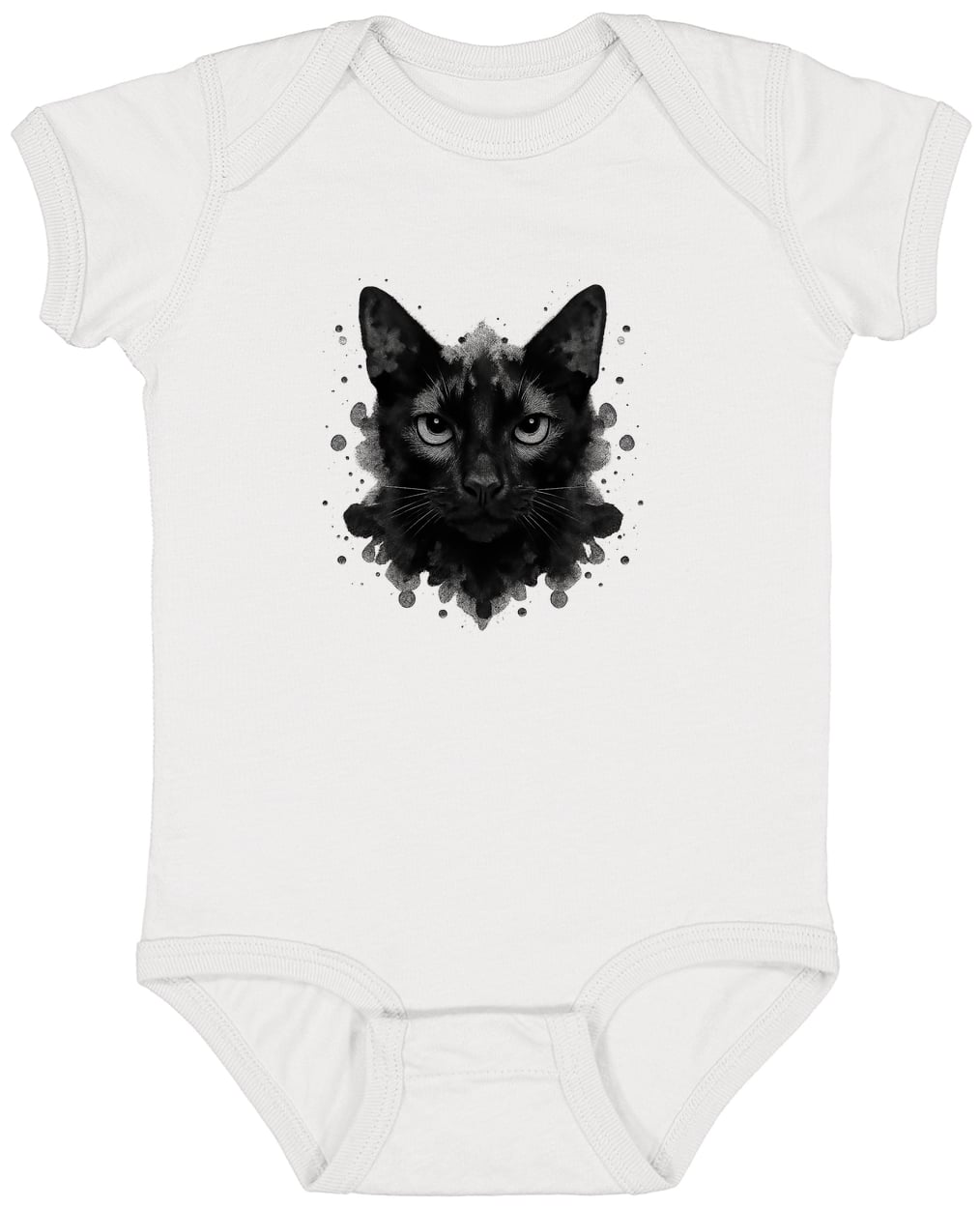 4424 Infant Fine Jersey Bodysuit - White