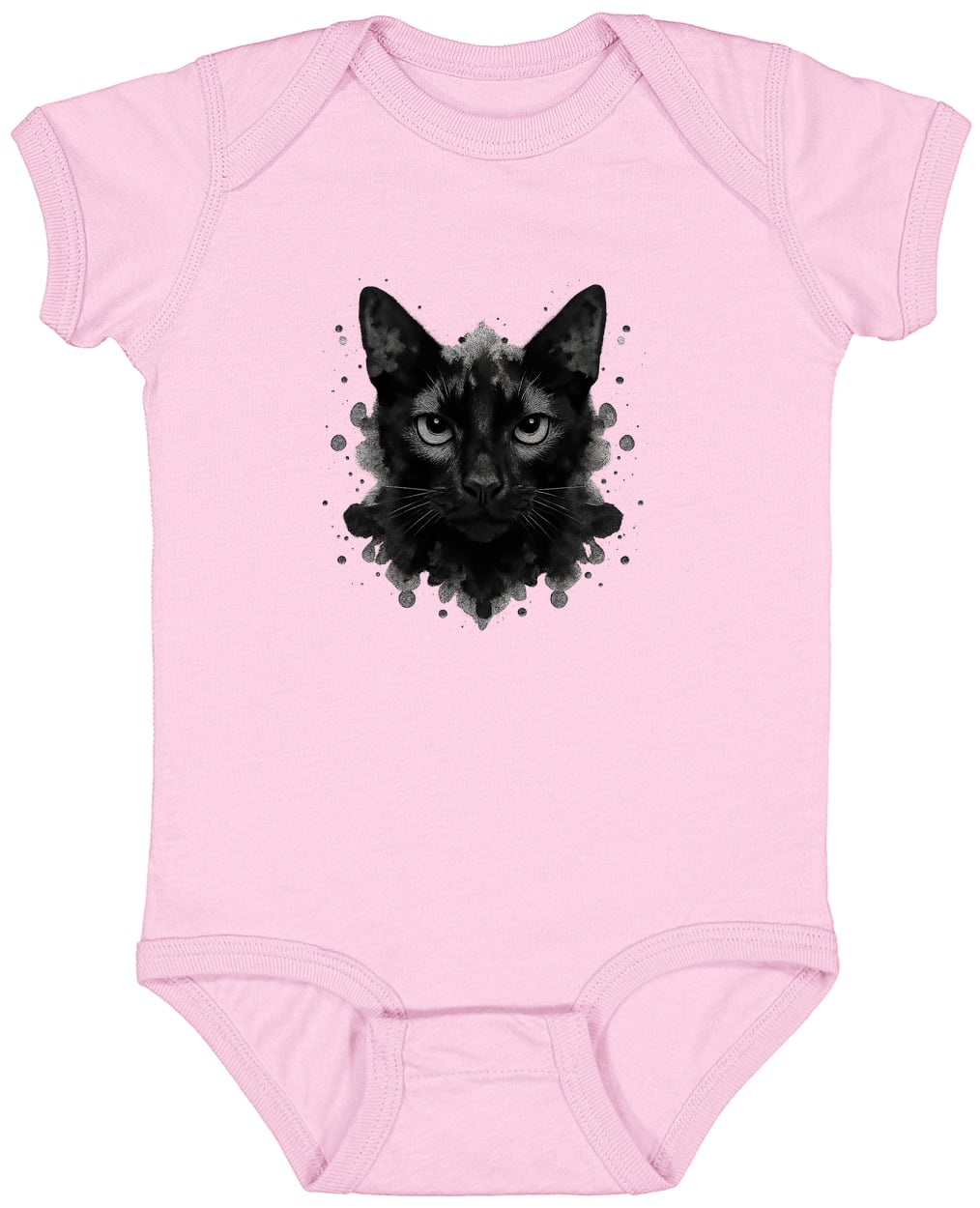 4424 Infant Fine Jersey Bodysuit - Pink