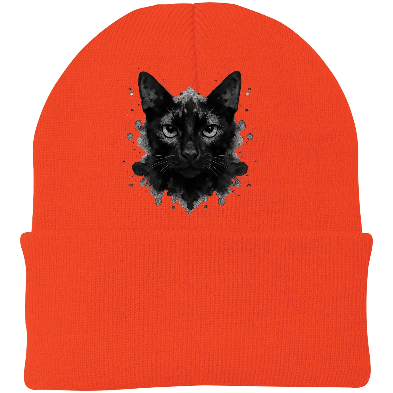 CP90 Port & Company Knit Beanie - Athletic Orange