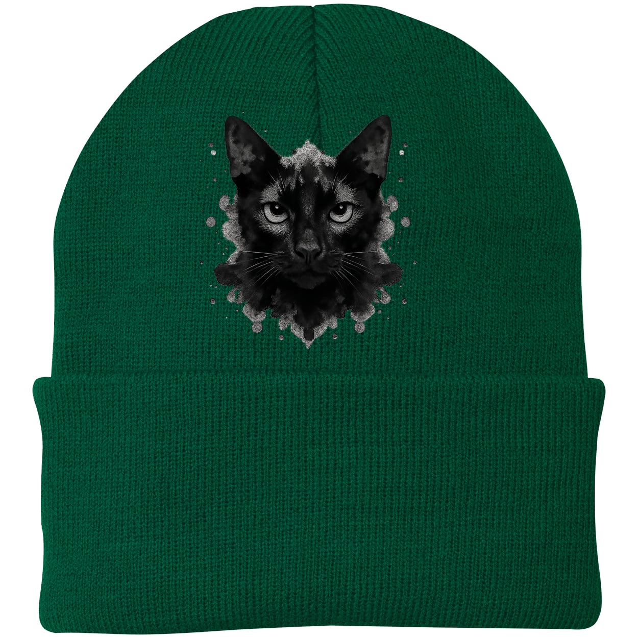 CP90 Port & Company Knit Beanie - Athletic Green
