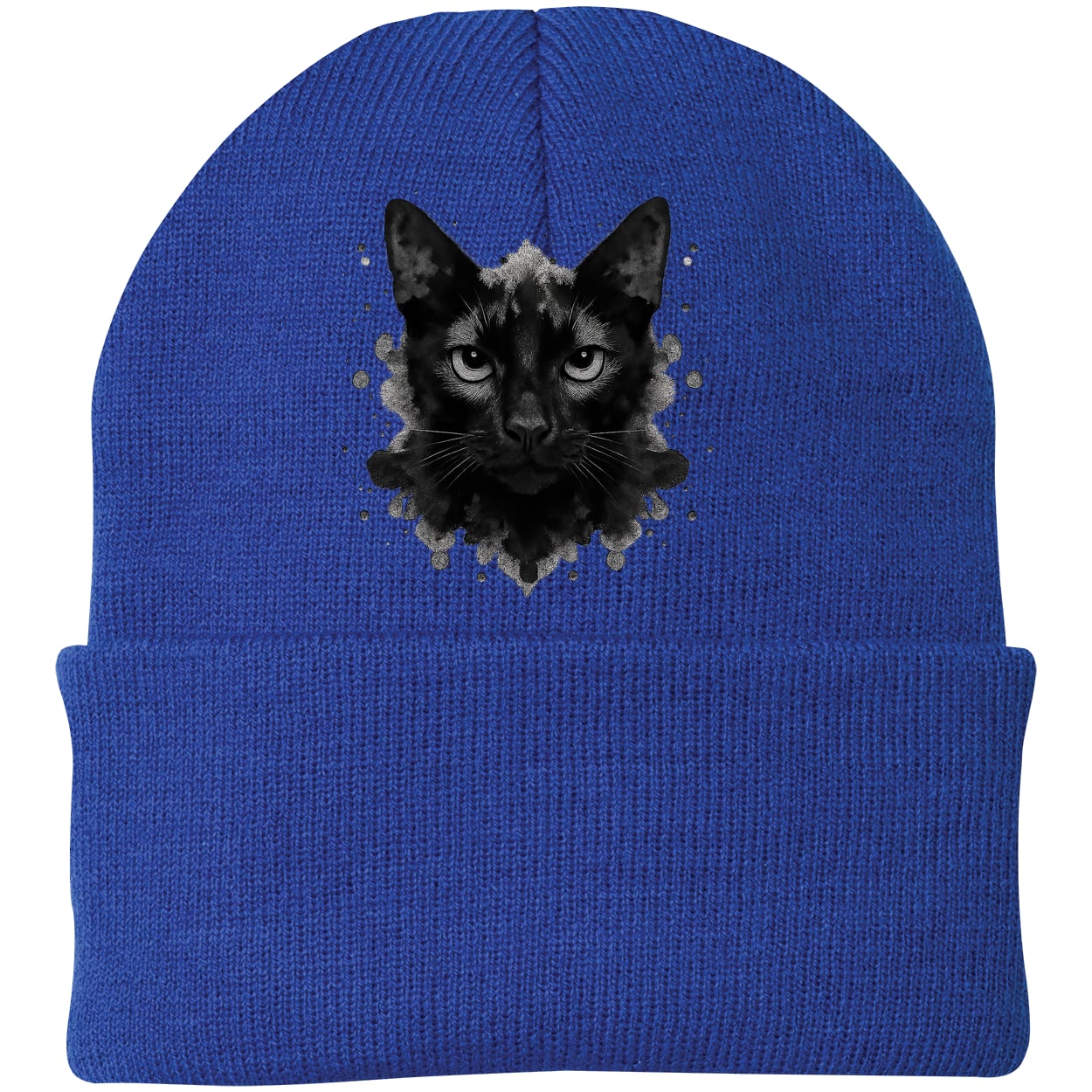 CP90 Port & Company Knit Beanie - Athletic Royal