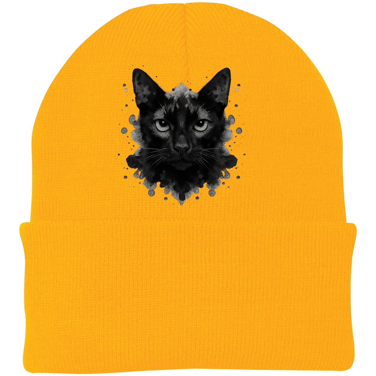 CP90 Port & Company Knit Beanie - Athletic Gold