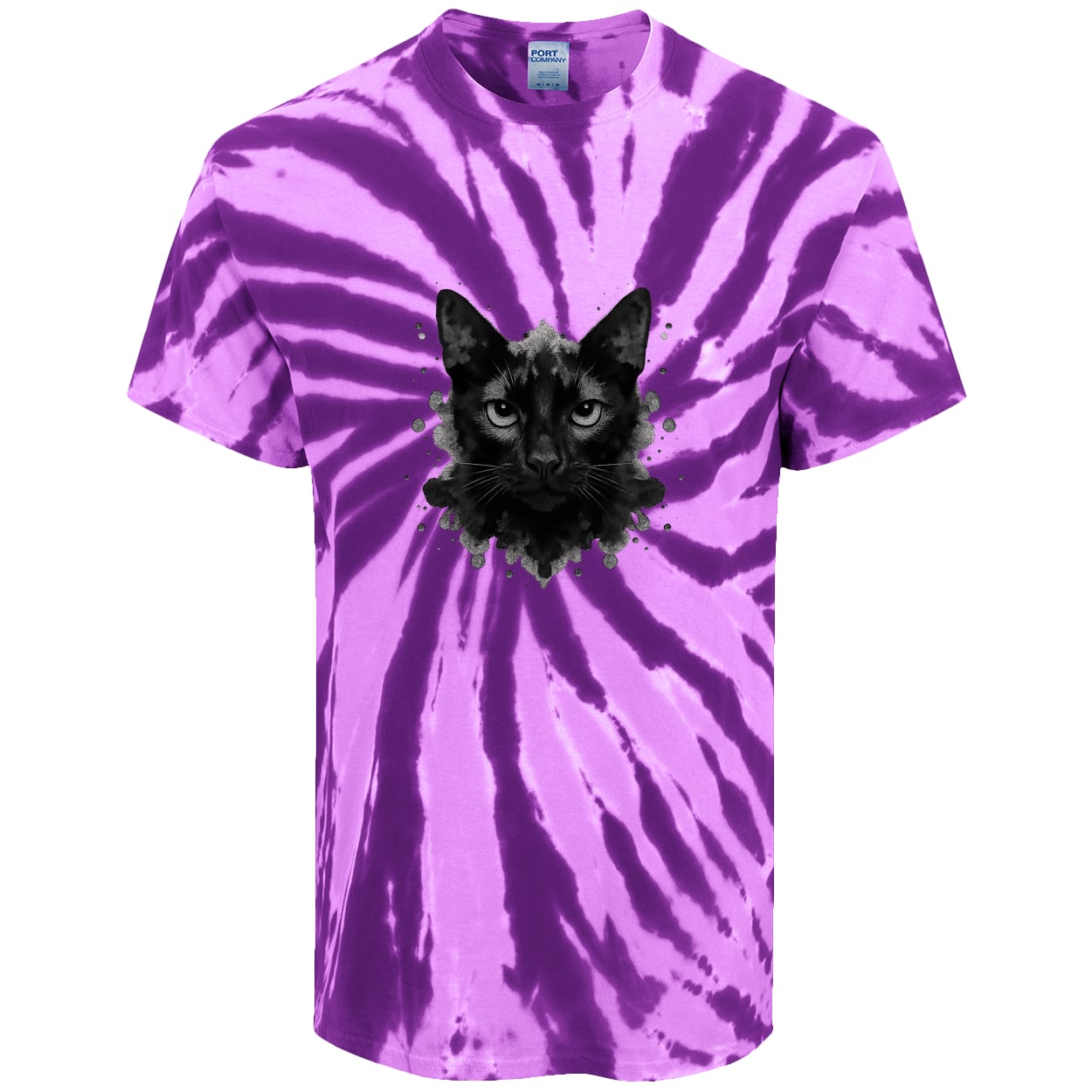 PC147 Port & Company Tie-Dye Tee - Purple
