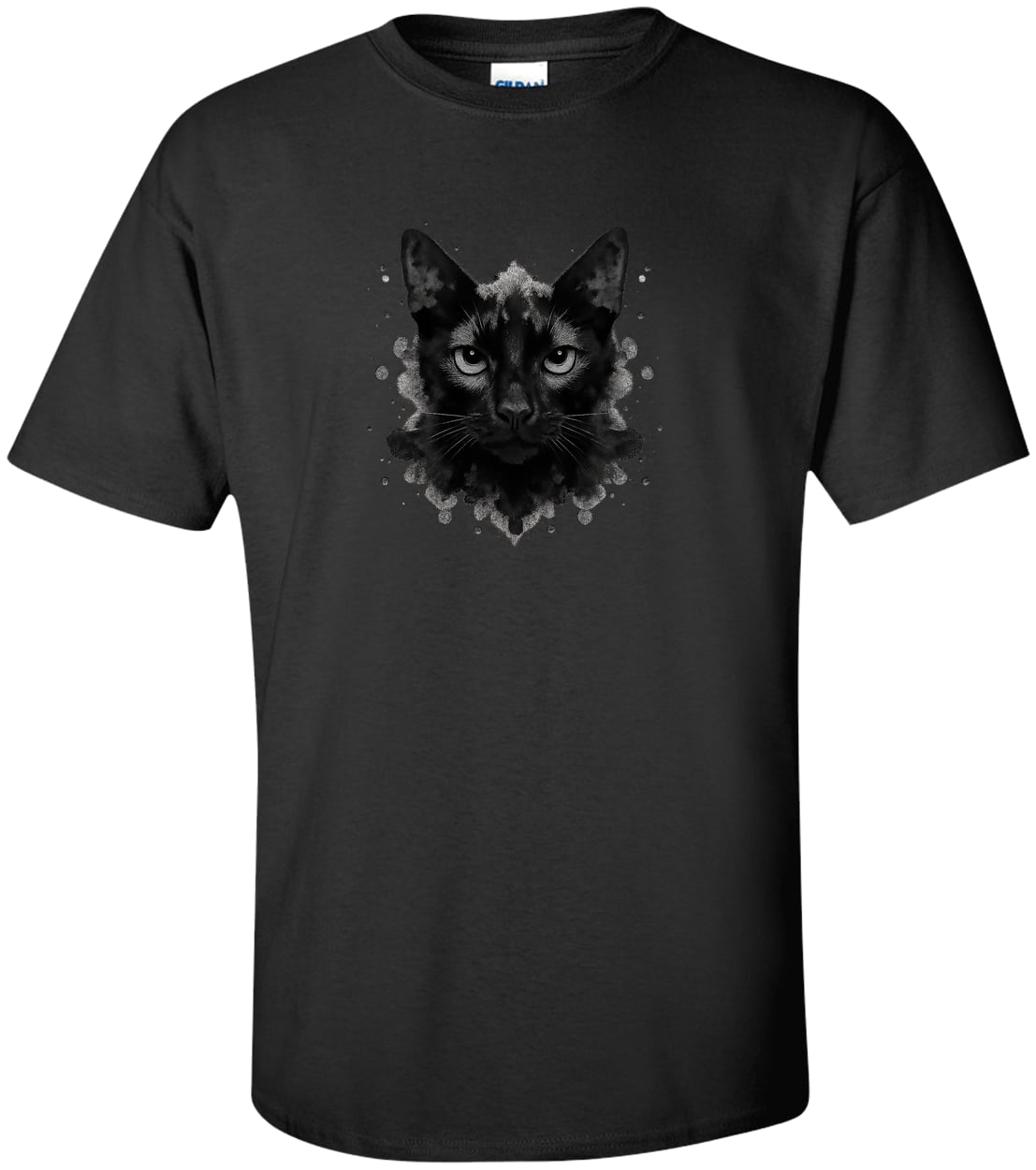 G200T Gildan Mens Tall Ultra Cotton Tee - Black