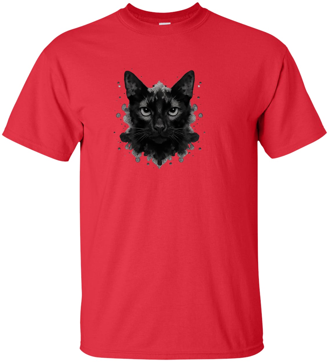 G200T Gildan Mens Tall Ultra Cotton Tee - Red