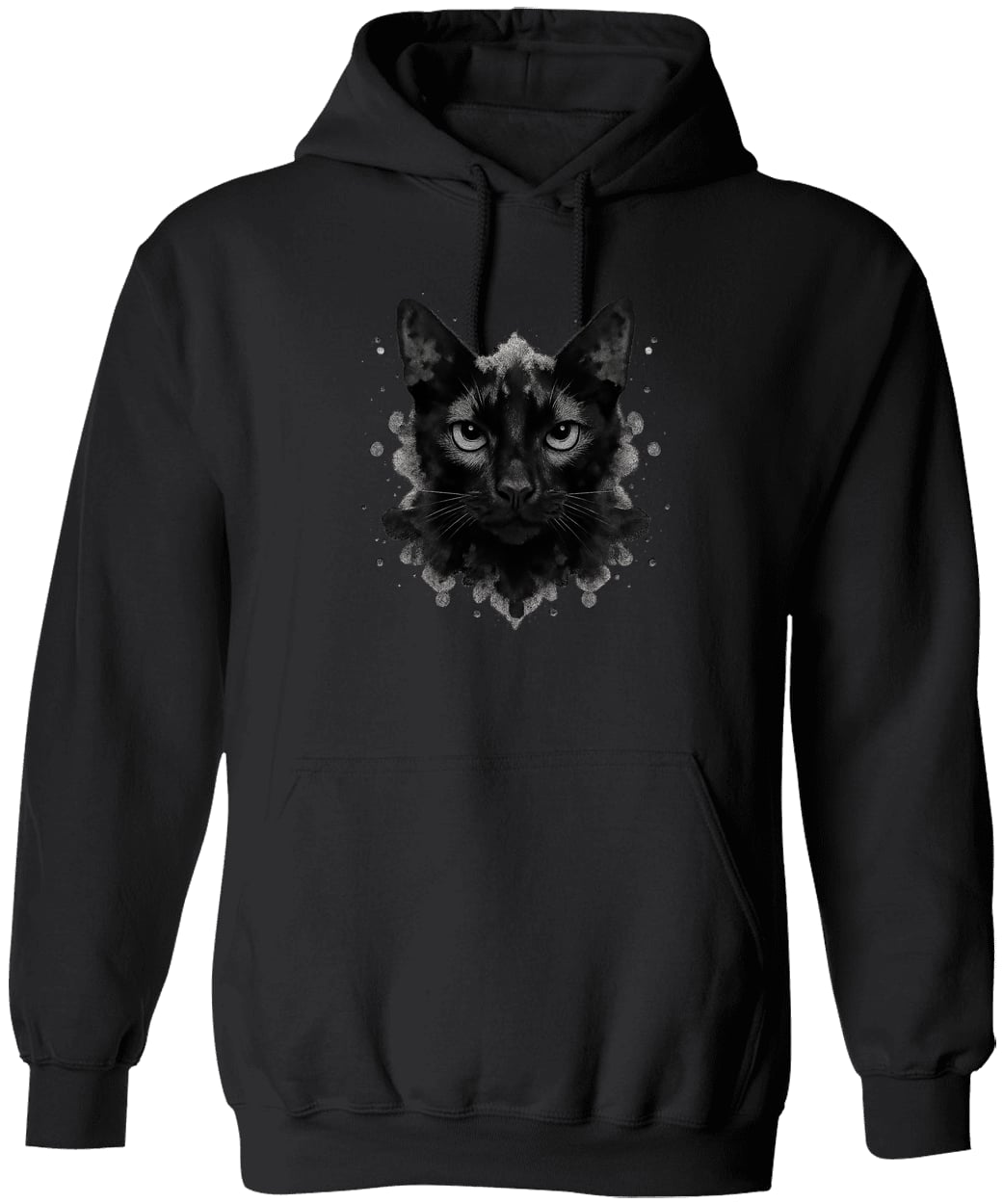 G185 Gildan Pullover Hoodie - Black