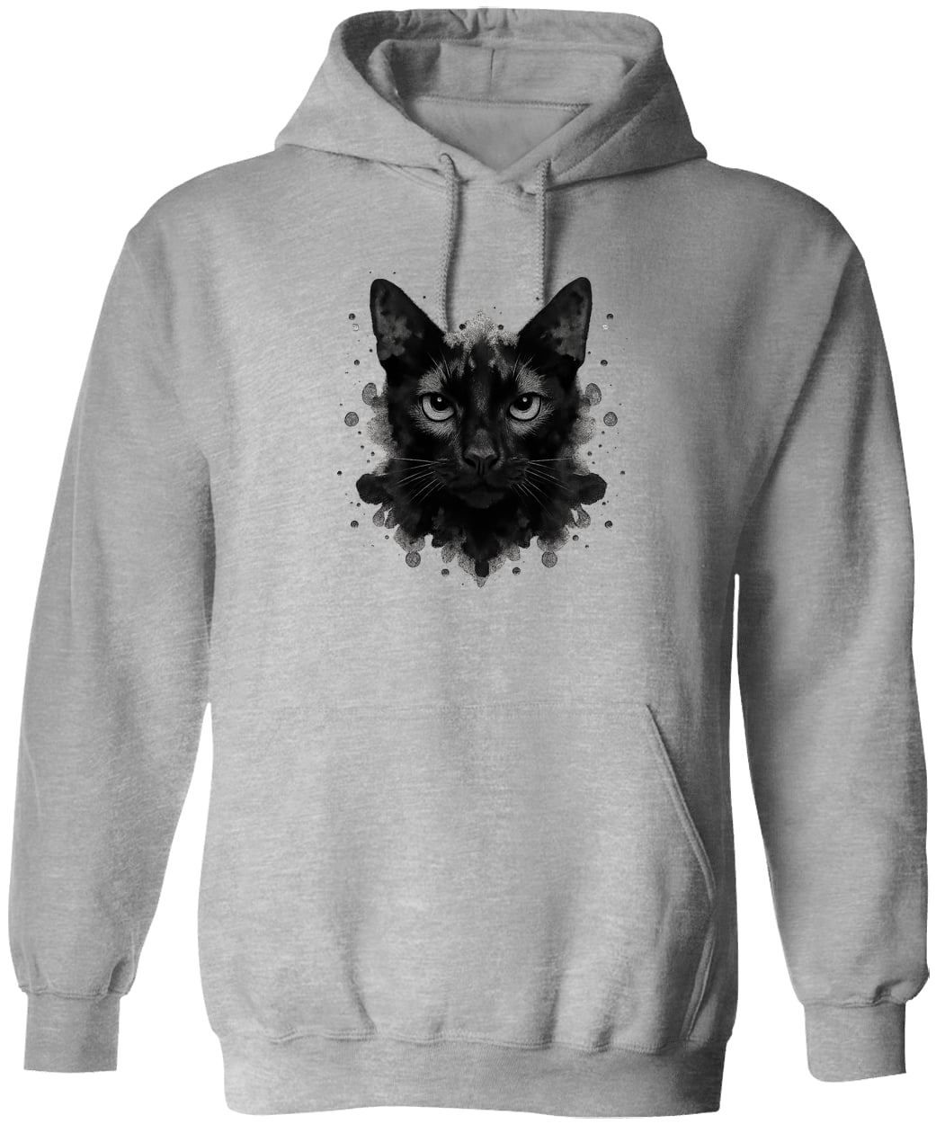 G185 Gildan Pullover Hoodie - Sport Grey