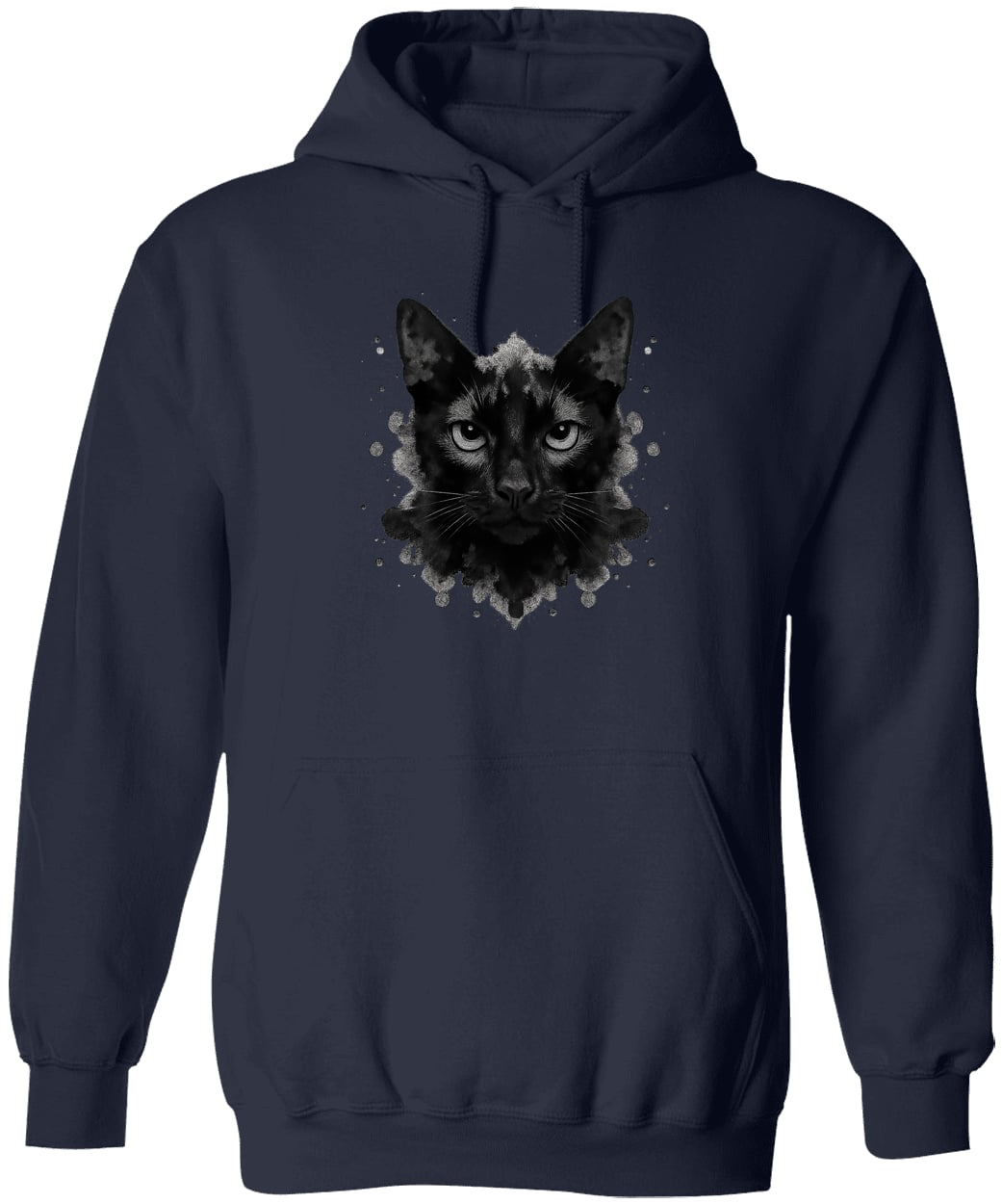 G185 Gildan Pullover Hoodie - Navy