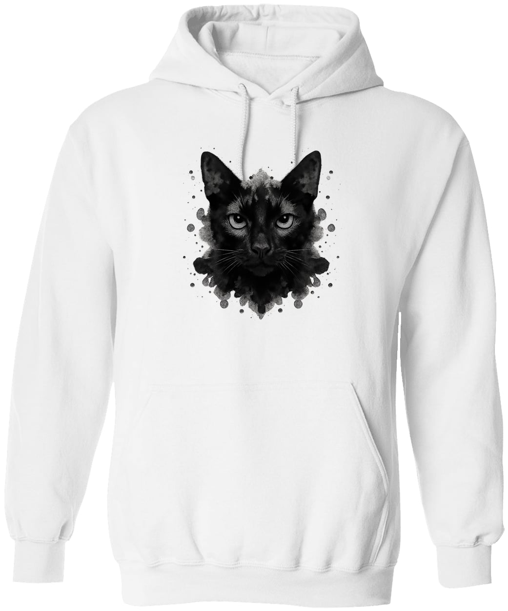 G185 Gildan Pullover Hoodie - White