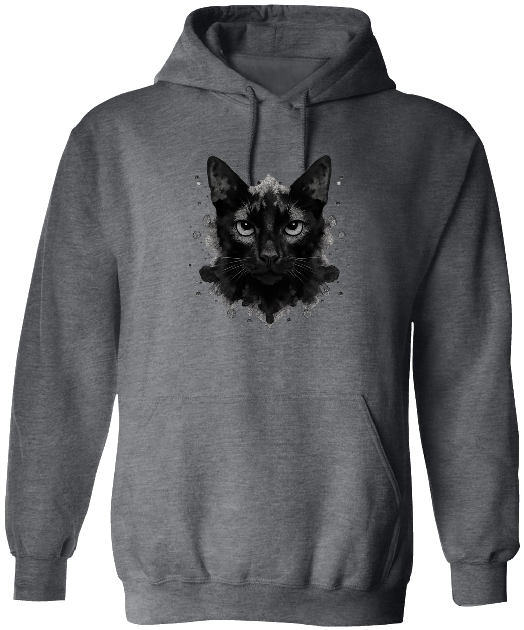 G185 Gildan Pullover Hoodie - Dark Heather