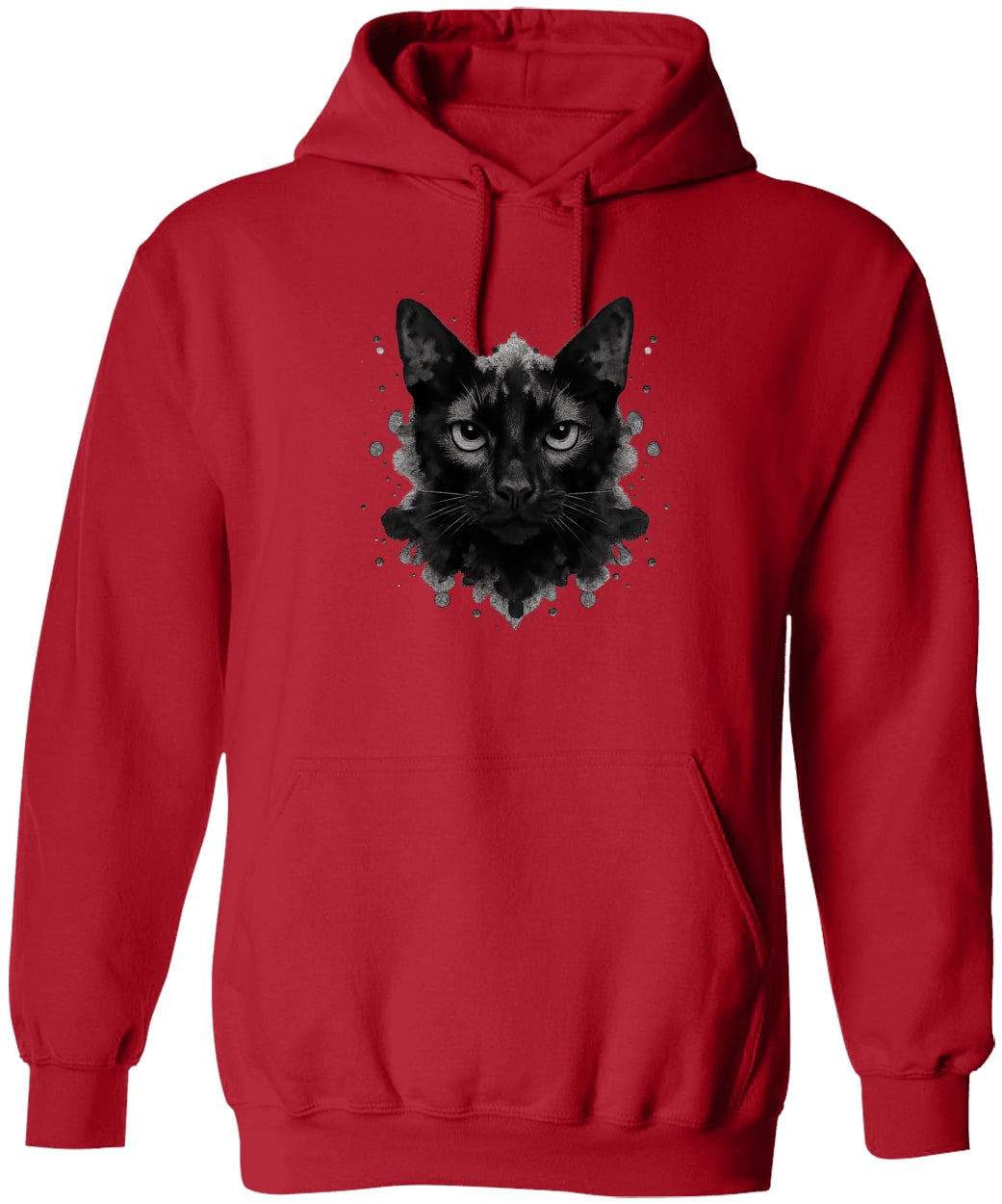 G185 Gildan Pullover Hoodie - Red