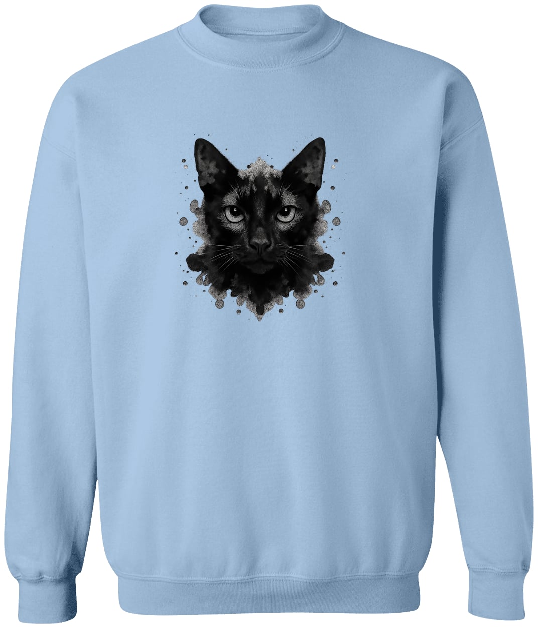 G180 Gildan Crewneck Pullover Sweatshirt - Light Blue