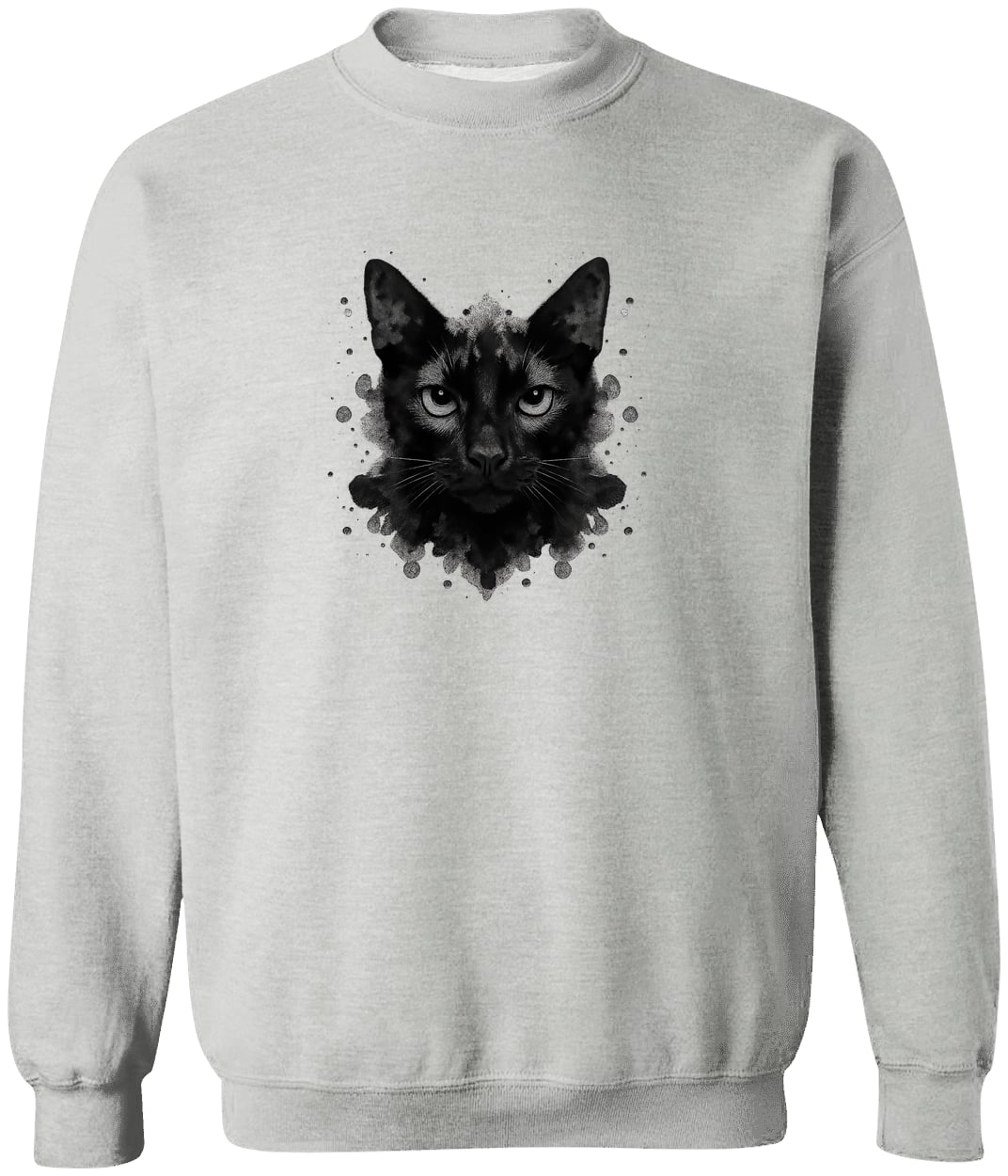G180 Gildan Crewneck Pullover Sweatshirt - Sport Grey