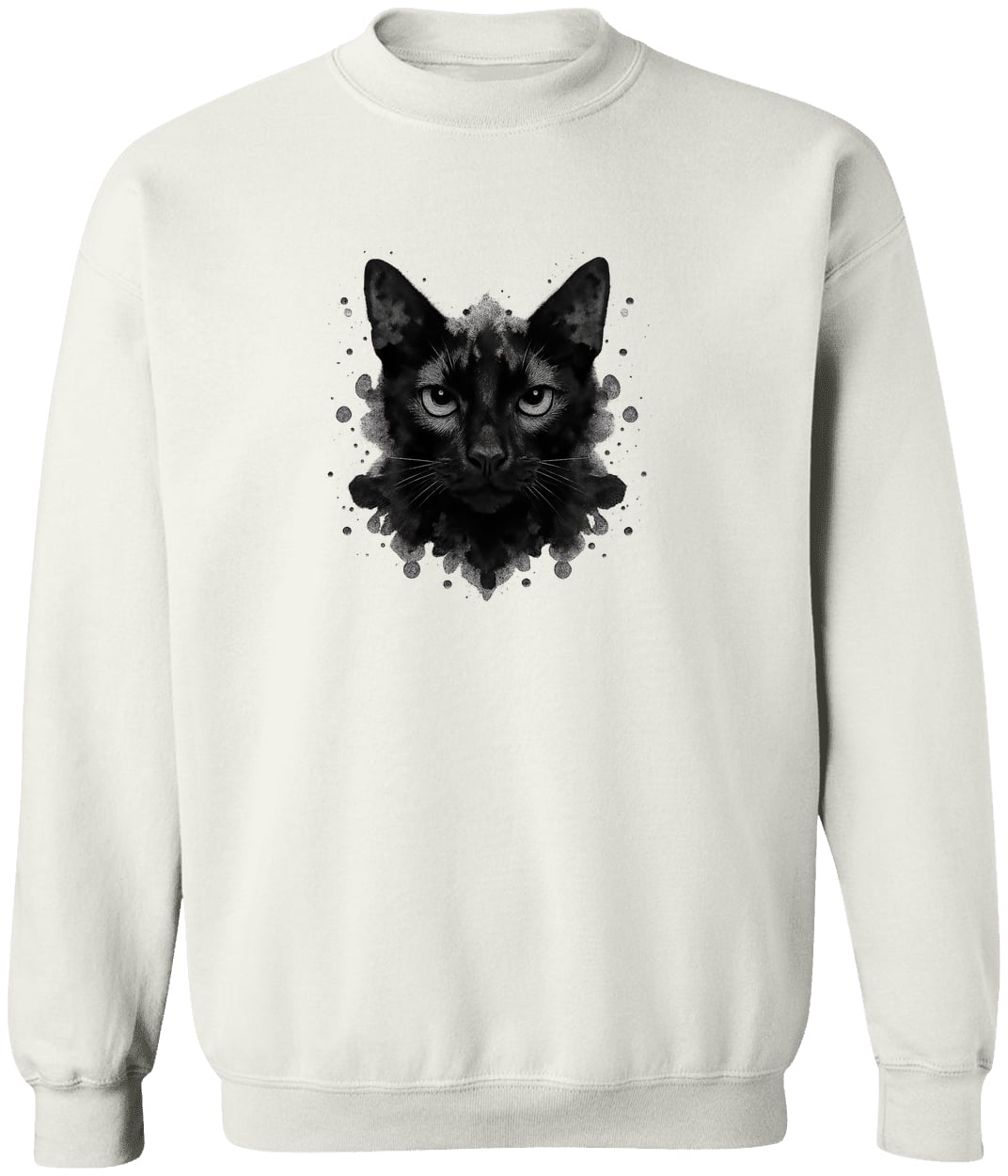 G180 Gildan Crewneck Pullover Sweatshirt - White