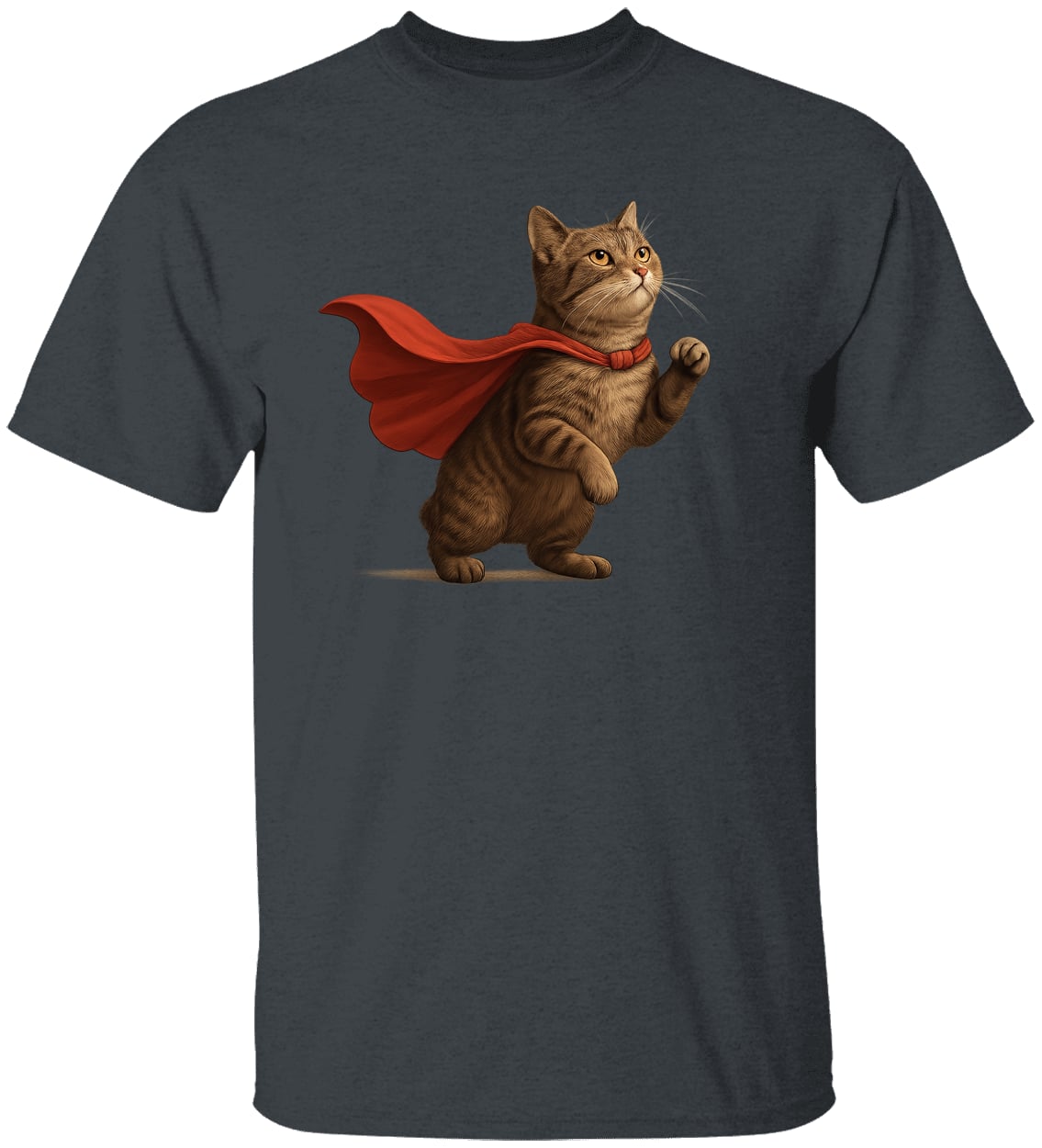 G500 Gildan 5.3 oz. T-Shirt - Dark Heather