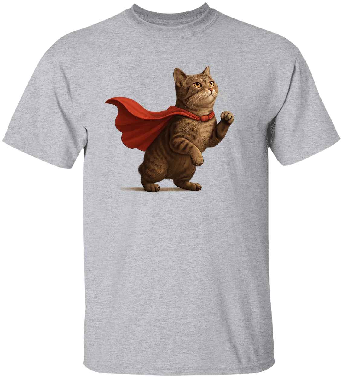 G500 Gildan 5.3 oz. T-Shirt - Sport Grey