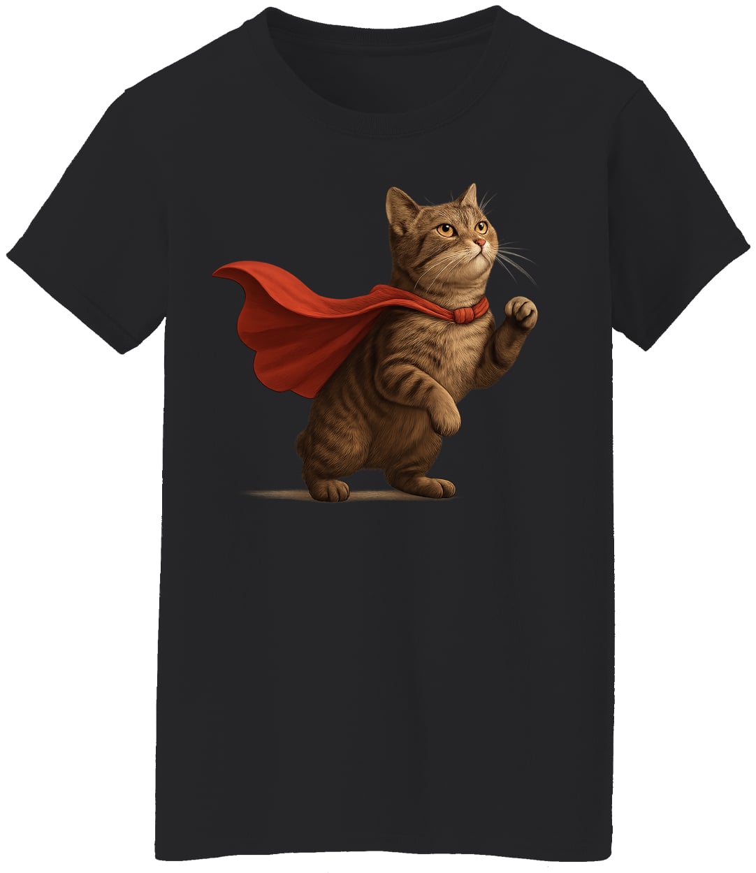 G500L Ladies' 5.3 oz. T-Shirt - Black
