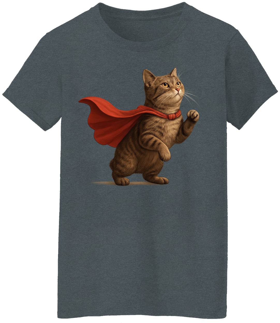 G500L Ladies' 5.3 oz. T-Shirt - Dark Heather