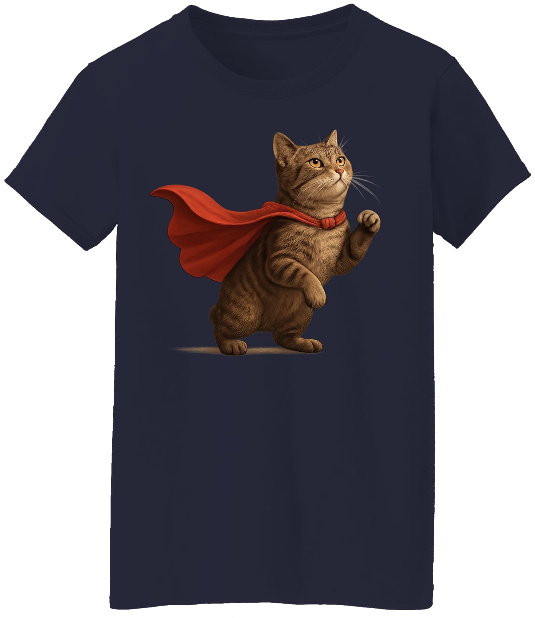 G500L Ladies' 5.3 oz. T-Shirt - Navy