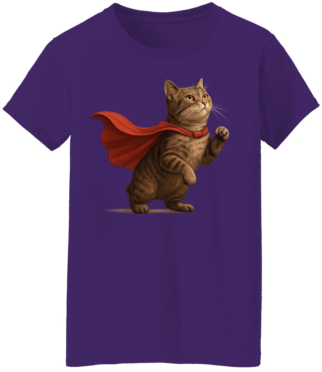 G500L Ladies' 5.3 oz. T-Shirt - Purple
