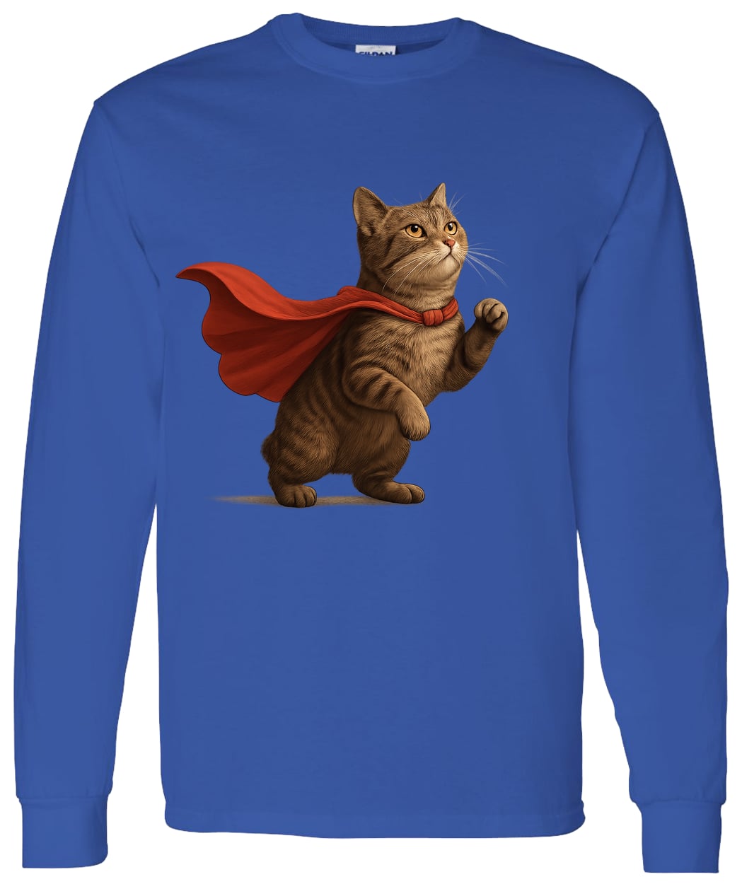 G540 LS T-Shirt 5.3 oz. - Royal