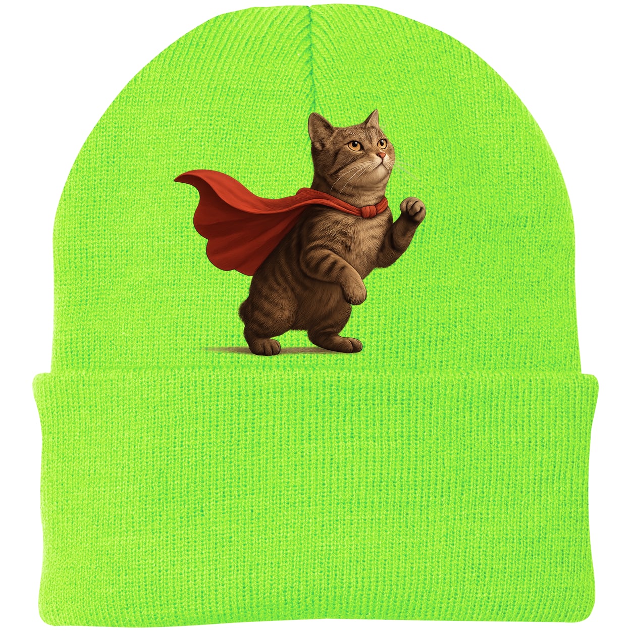 CP90 Port & Company Knit Beanie - Neon Green