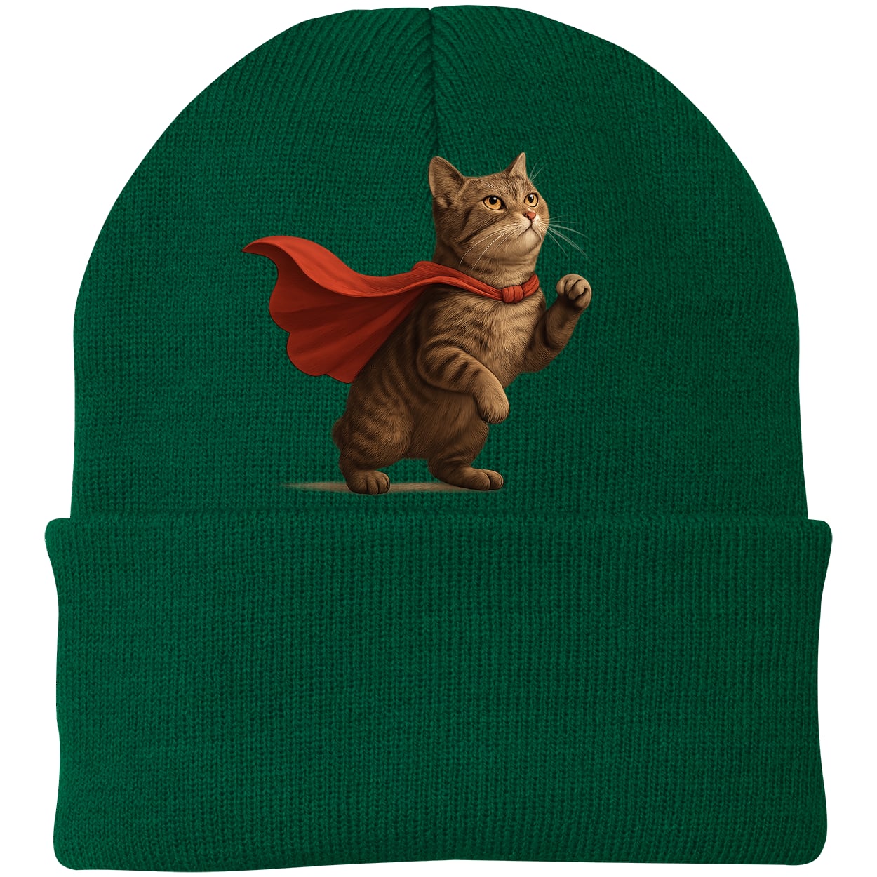 CP90 Port & Company Knit Beanie - Athletic Green