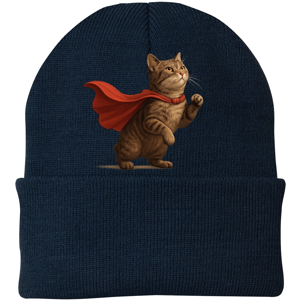 CP90 Port & Company Knit Beanie - Navy