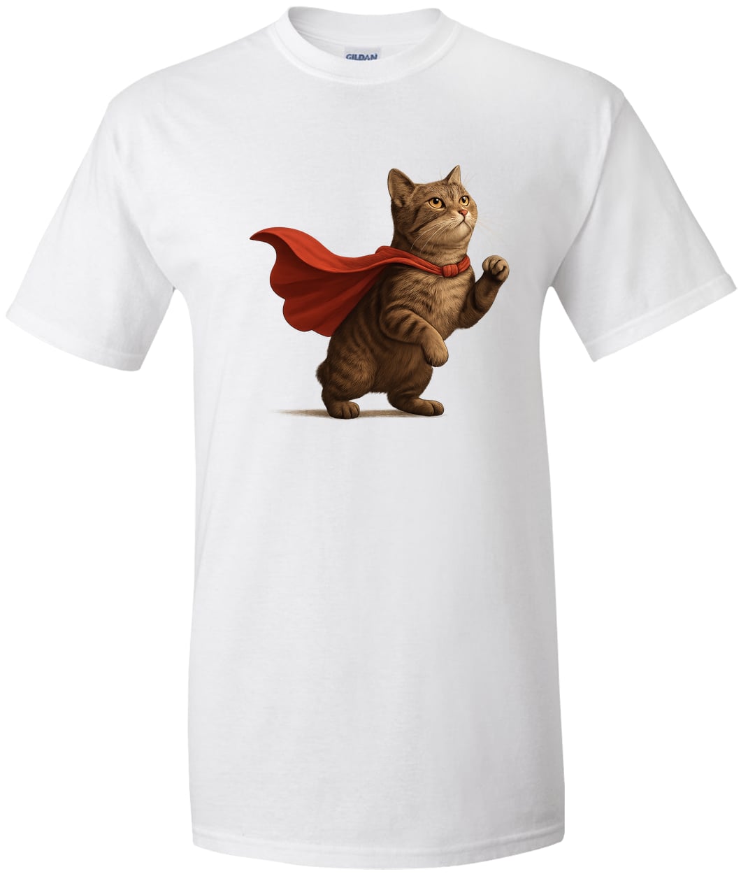 G200T Gildan Mens Tall Ultra Cotton Tee - White