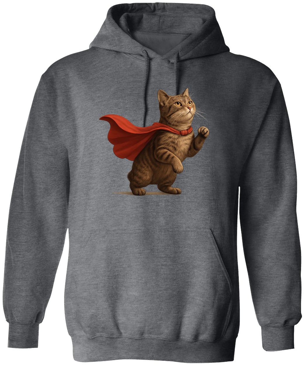 G185 Gildan Pullover Hoodie - Dark Heather